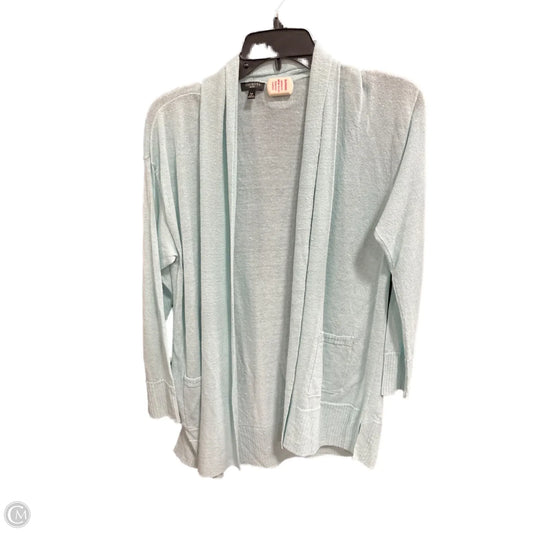 Cardigan By Talbots In Teal, Size: L