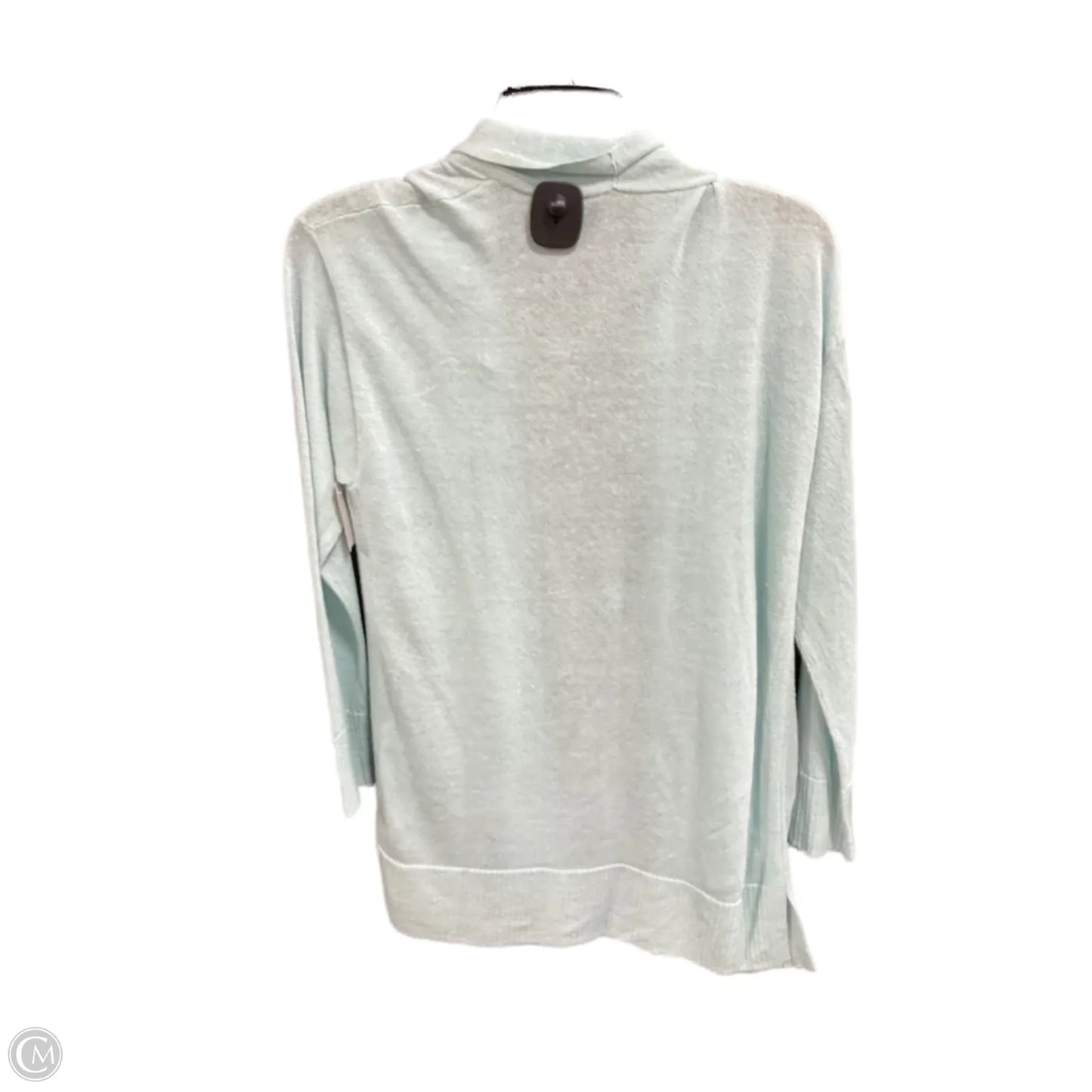 Cardigan By Talbots In Teal, Size: L