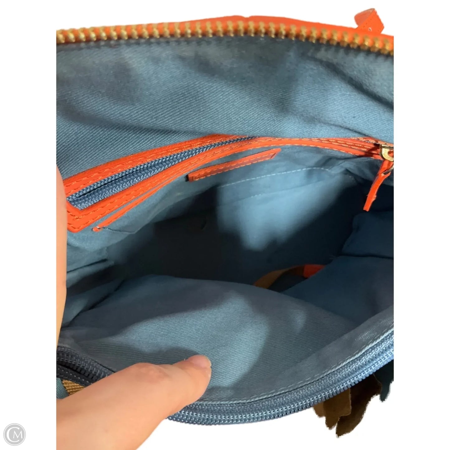 Crossbody Designer By Dooney And Bourke, Size: Medium