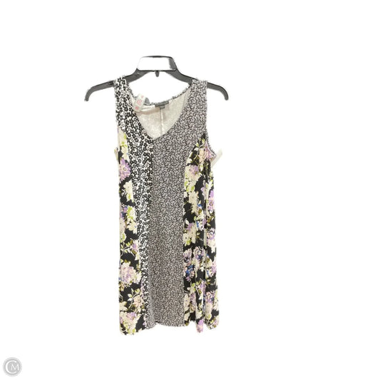 Dress Casual Short By J. Jill In Floral Print, Size: Sp