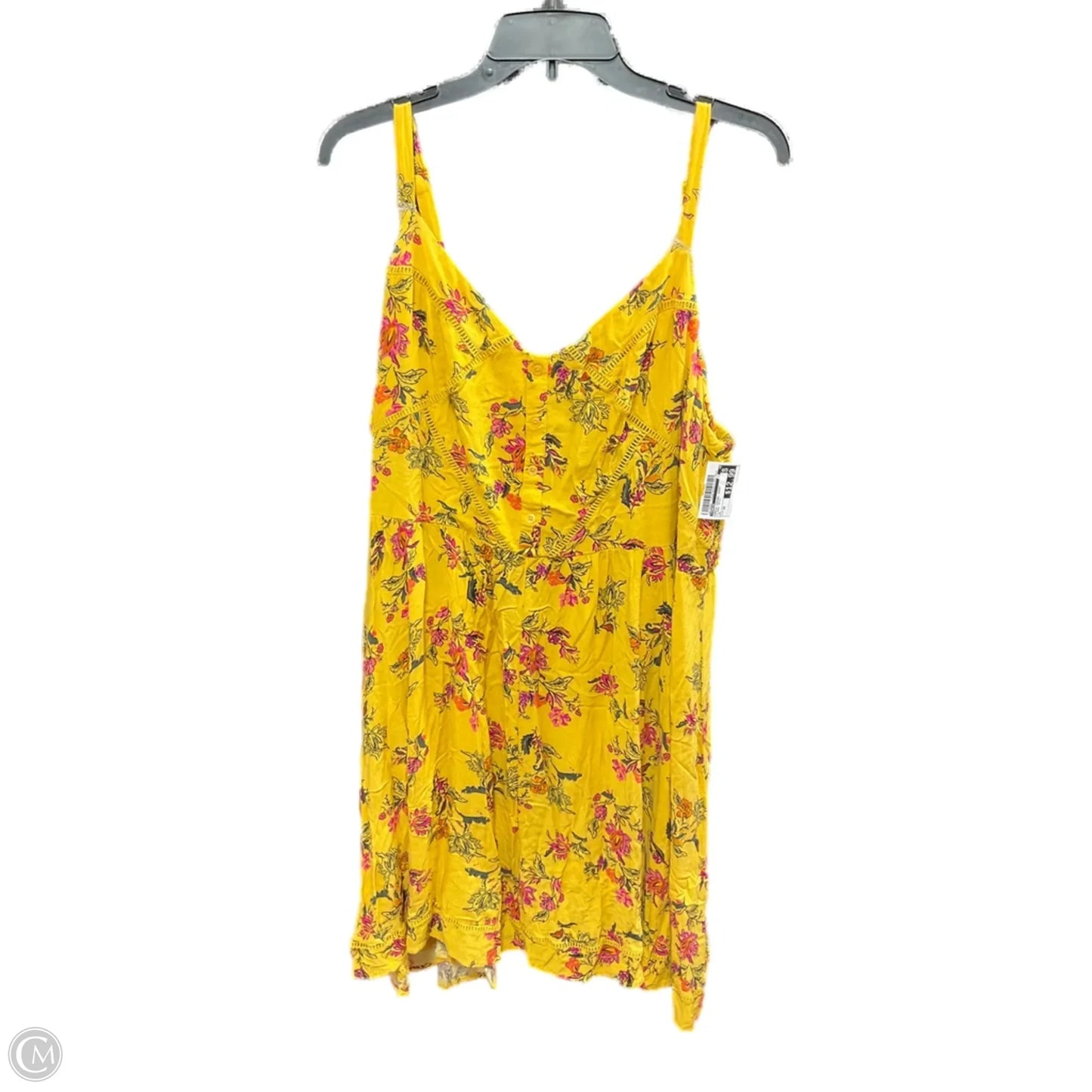 Dress Casual Short By Torrid In Floral Print, Size: 3x