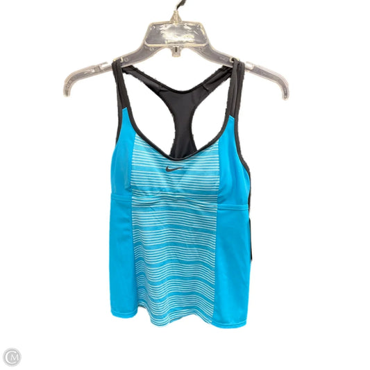 Athletic Tank Top By Nike In Blue, Size: S