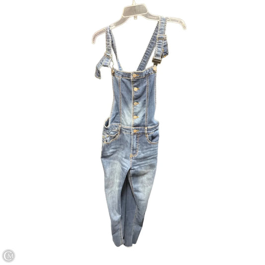 Overalls By Cmb In Blue Denim, Size: S
