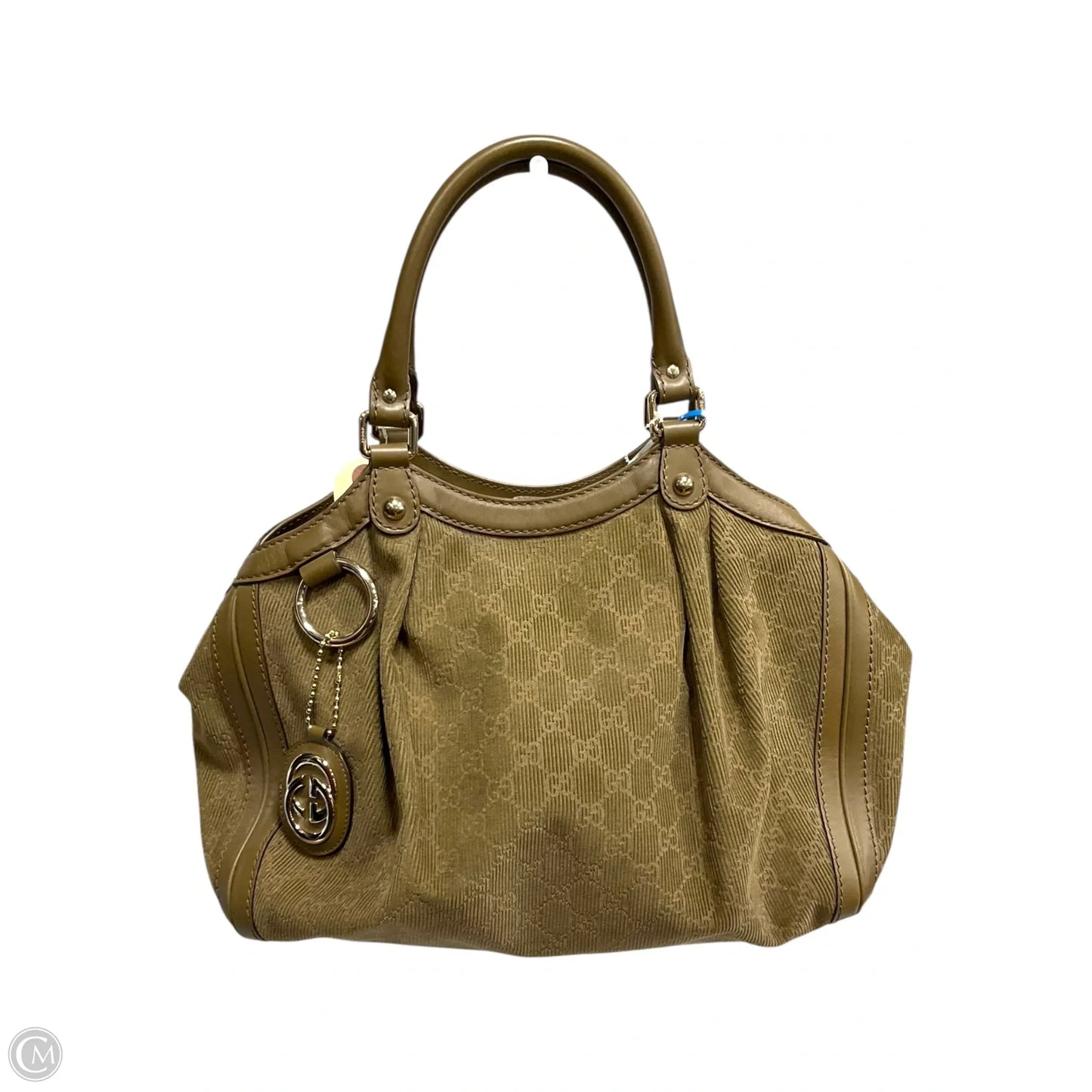 Handbag Luxury Designer By Gucci, Size: Medium