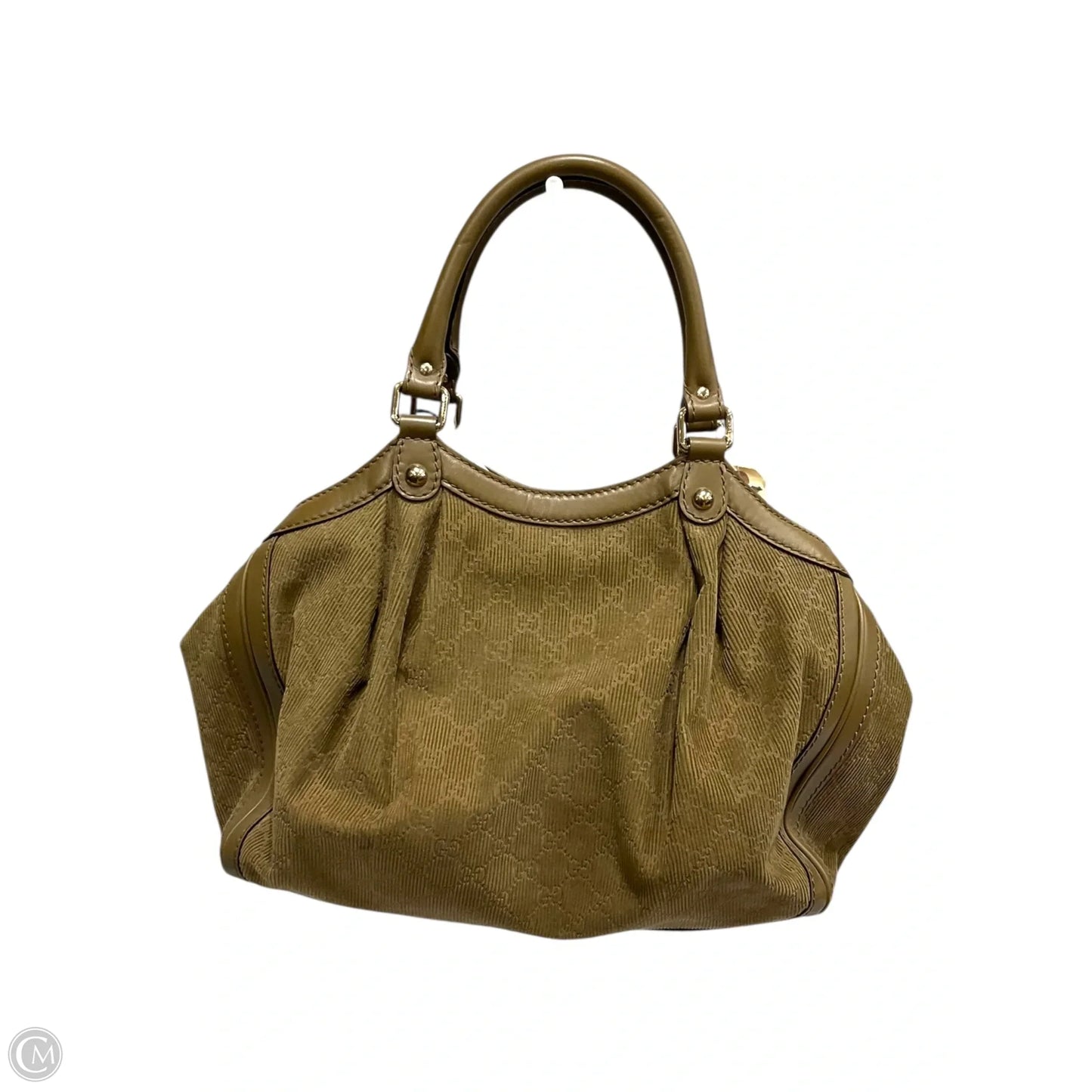 Handbag Luxury Designer By Gucci, Size: Medium
