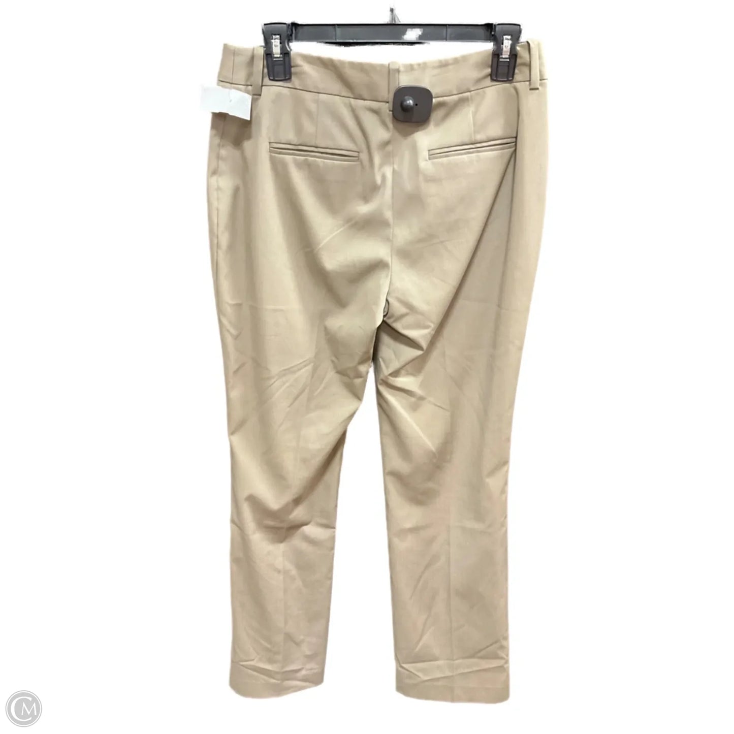 Pants Suit 2pc By Antonio Melani In Tan, Size: 4