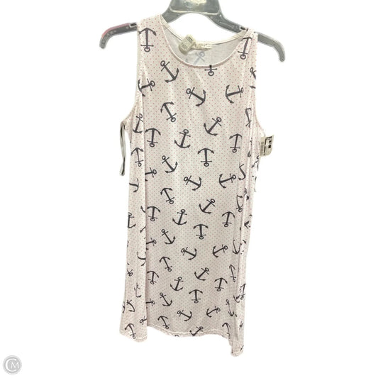 Dress Casual Short By Cmf In Blue Red & White, Size: S