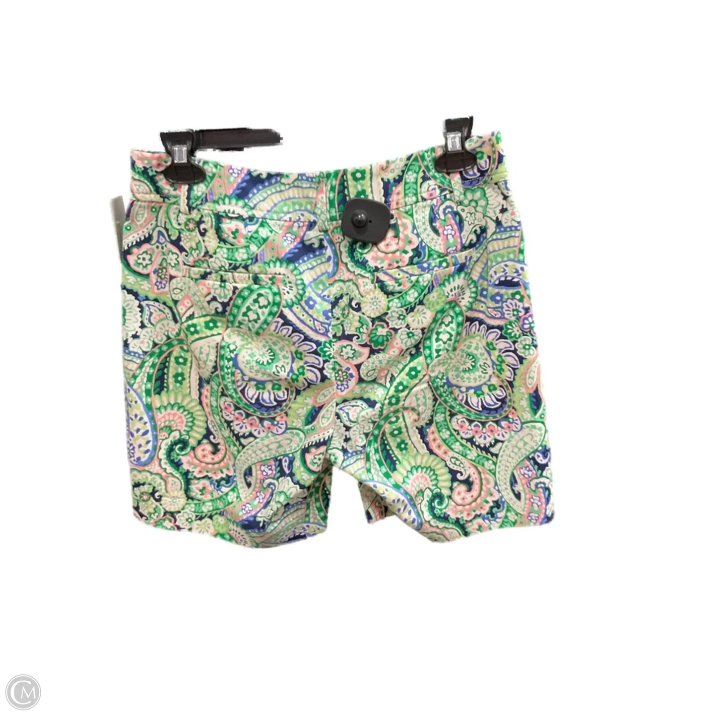 Shorts By Talbots In Green & Pink, Size: 2