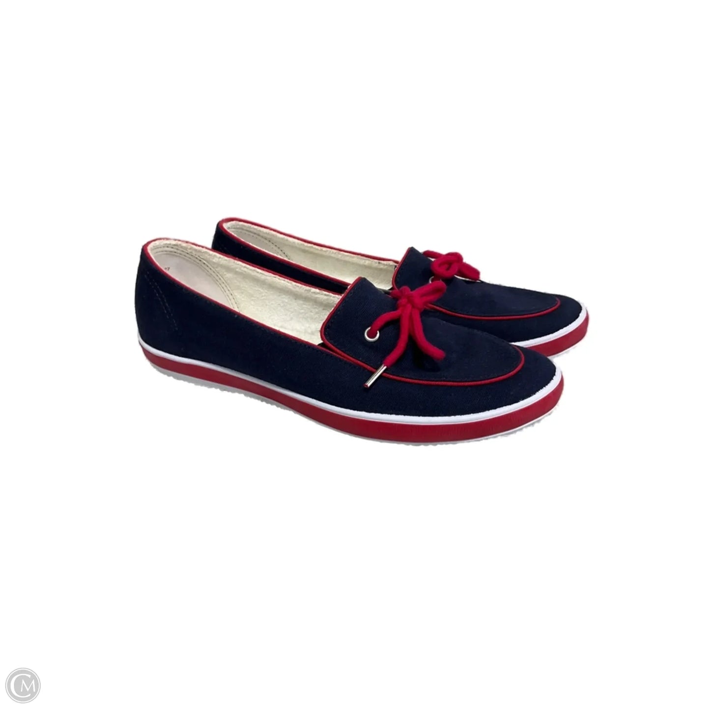 Shoes Flats By Grasshoppers In Navy, Size: 7.5