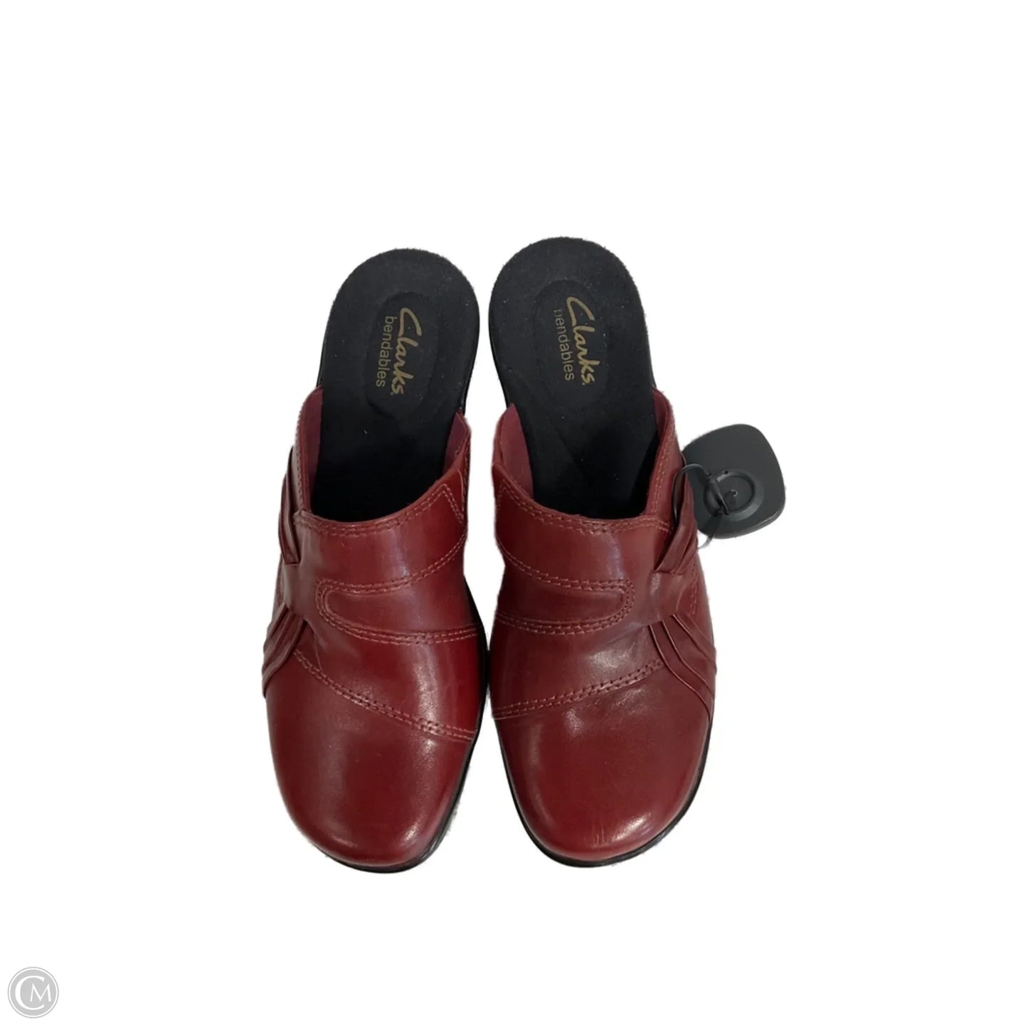 Shoes Heels Kitten By Clarks In Red, Size: 7