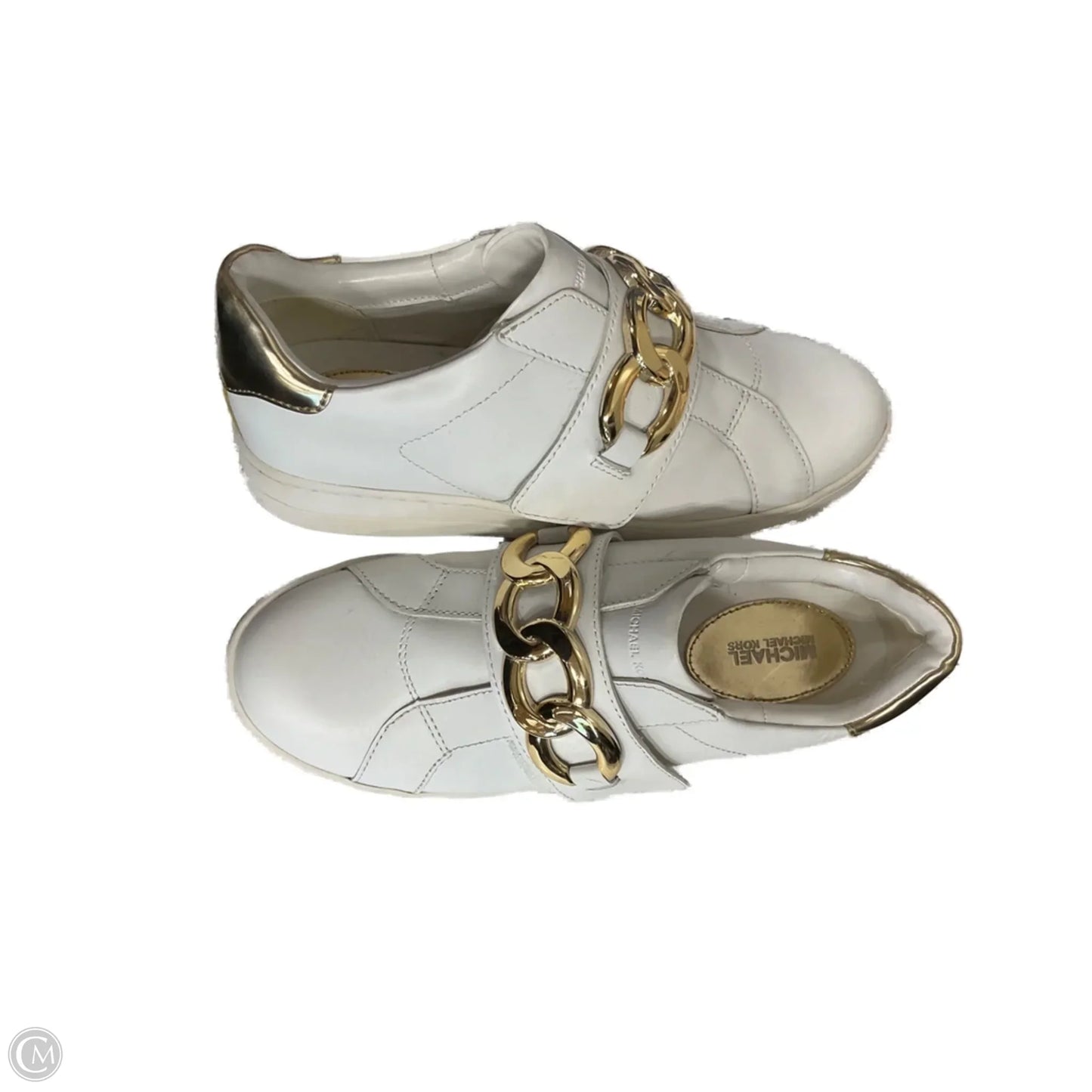 Shoes Sneakers By Michael By Michael Kors In White, Size: 7