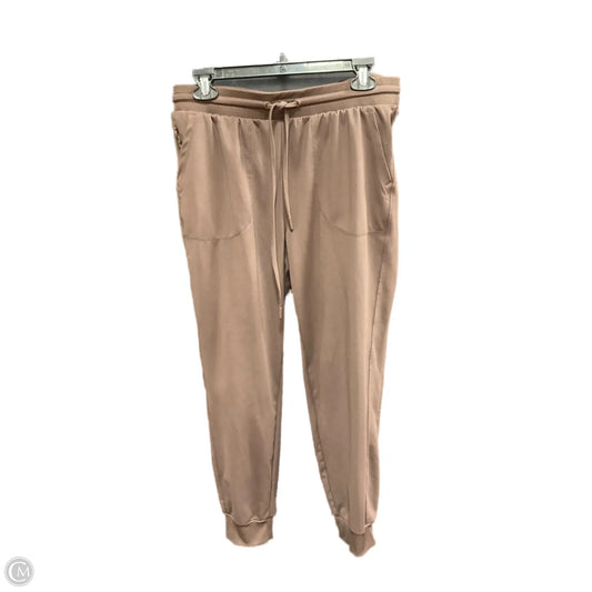 Athletic Pants By Rachel Zoe In Brown, Size: L