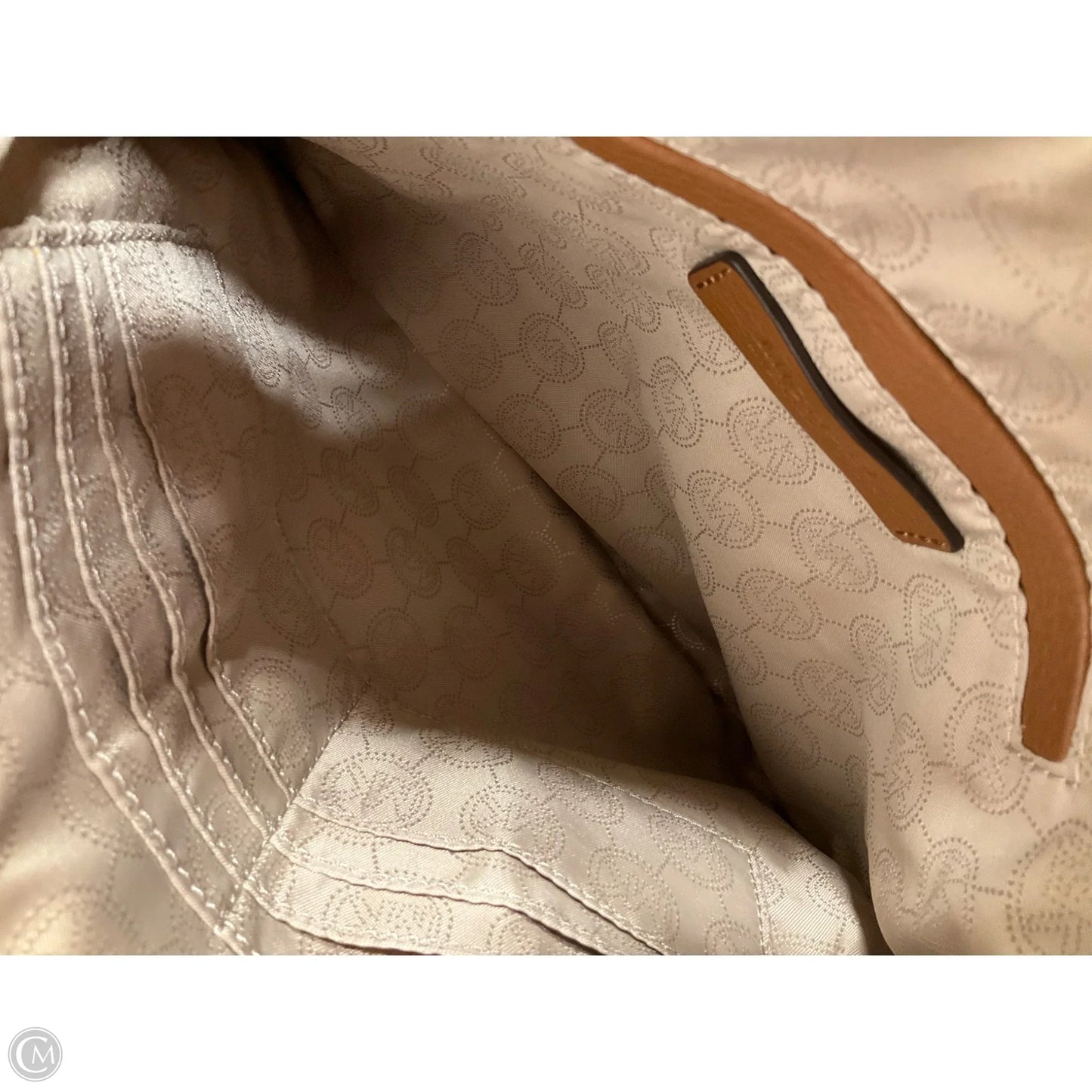 Crossbody Designer By Michael Kors, Size: Medium