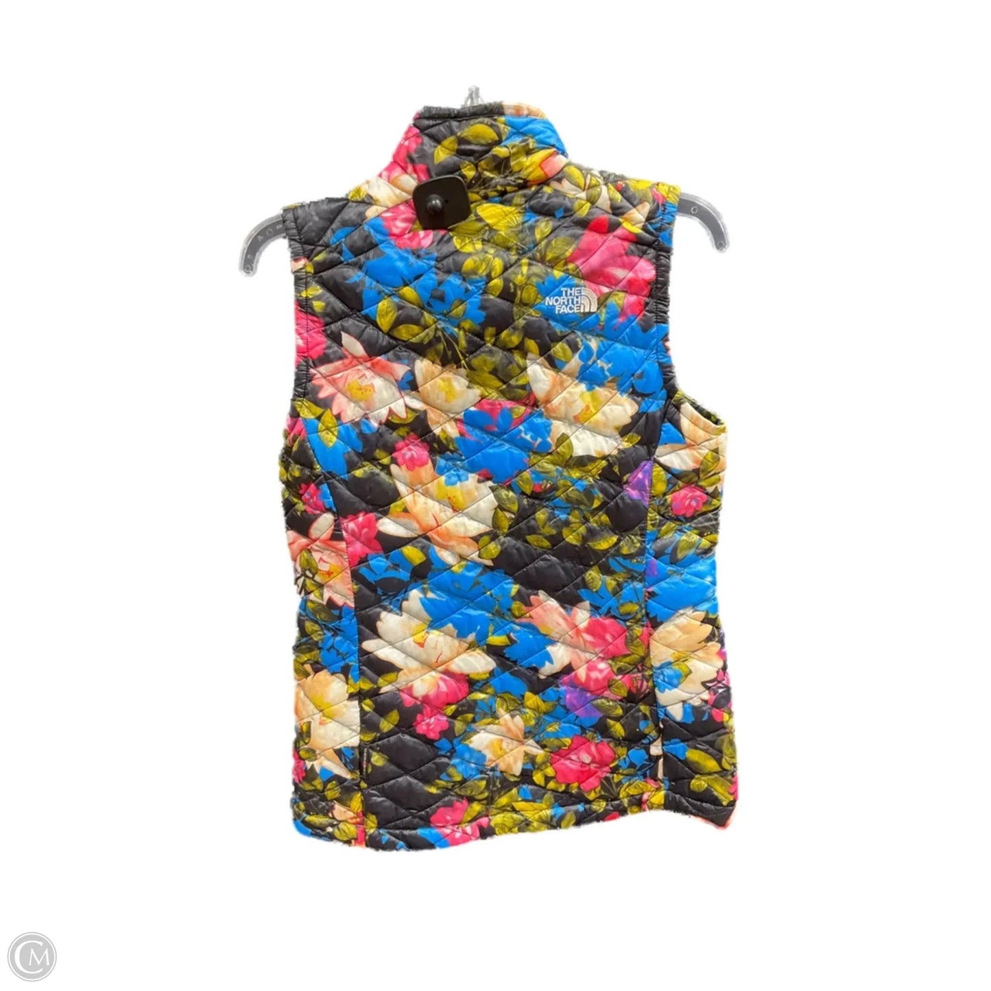 Vest Other By The North Face In Floral Print, Size: S