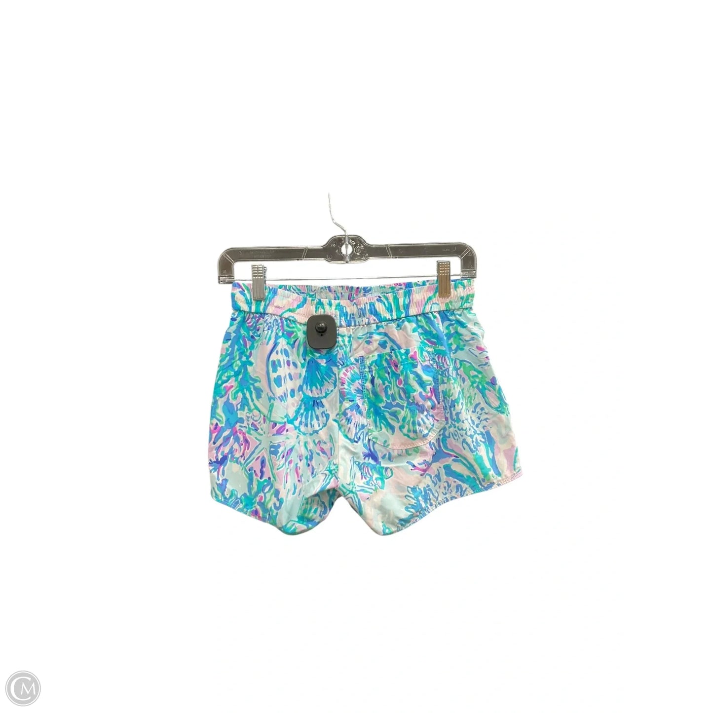 Shorts Designer By Lilly Pulitzer In Blue & Purple, Size: Xs