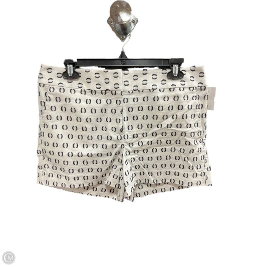 Shorts By Loft In Blue & White, Size: 8