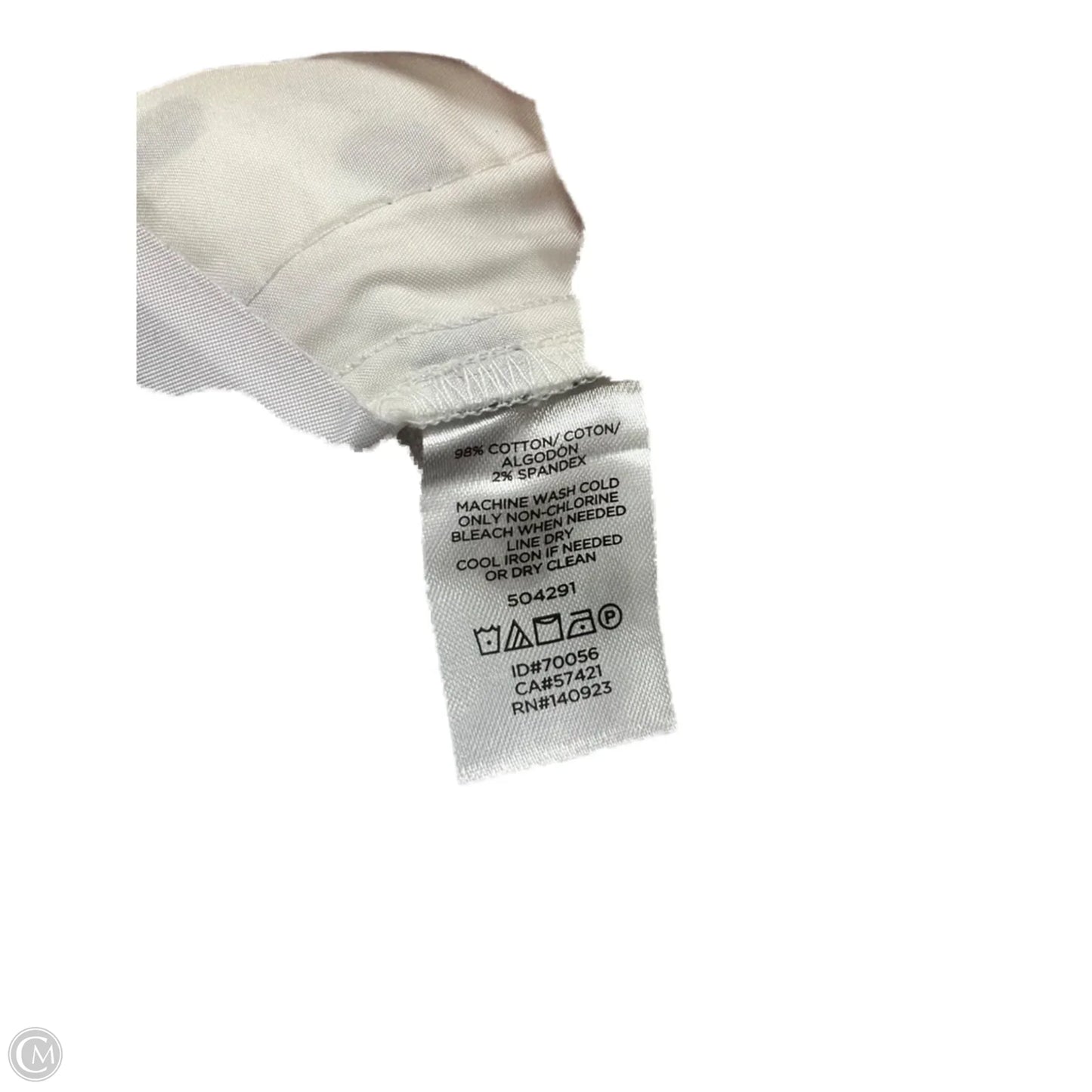 Shorts By Loft In Blue & White, Size: 8