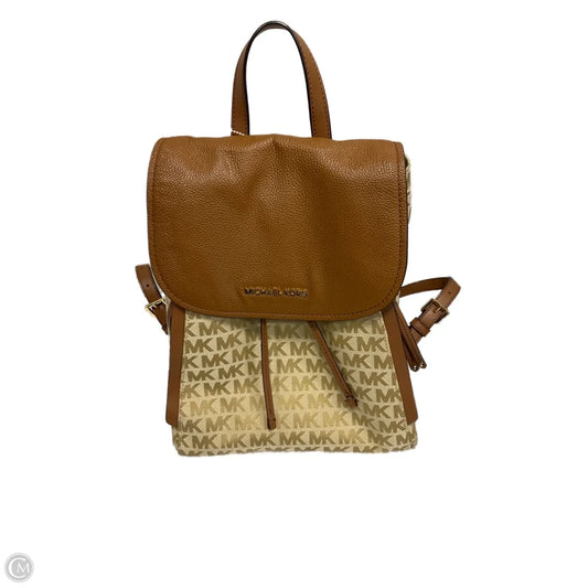 Backpack Designer By Michael Kors, Size: Medium