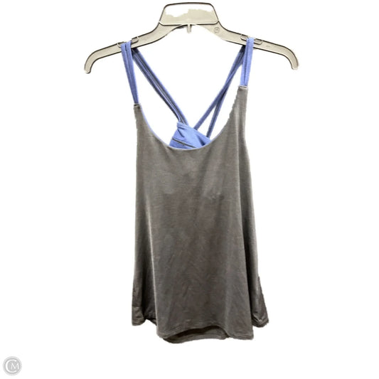 Athletic Tank Top By Old Navy In Black & Blue, Size: S