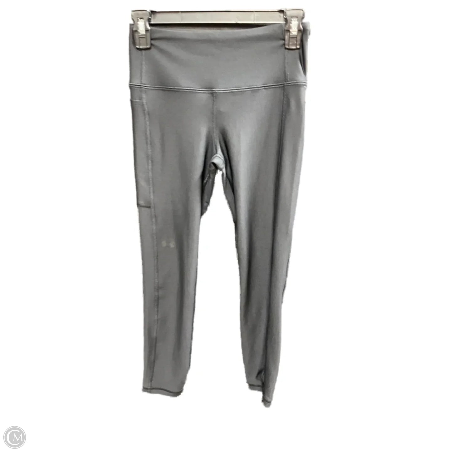 Athletic Leggings By Under Armour In Black, Size: S