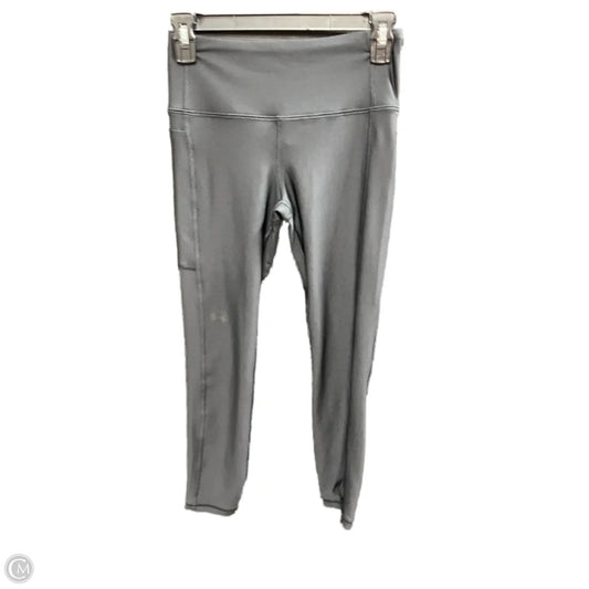 Athletic Leggings By Under Armour In Black, Size: S