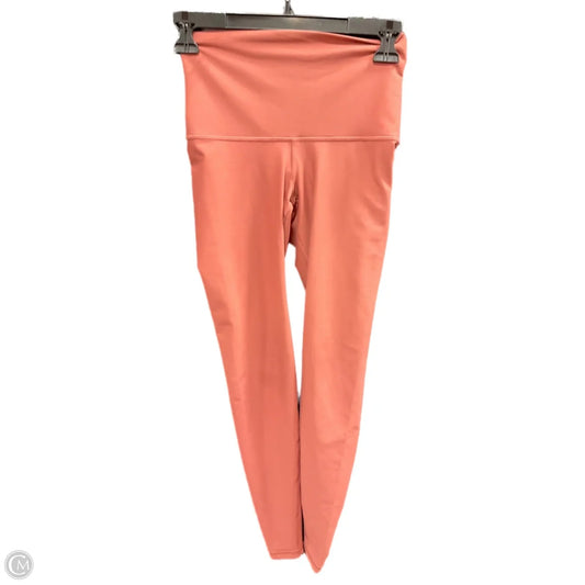 Athletic Leggings By Old Navy In Orange, Size: Xs