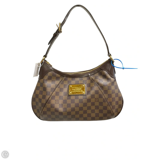Handbag Luxury Designer By Louis Vuitton, Size: Medium