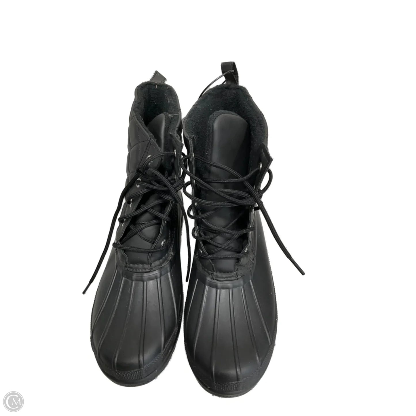 Boots Snow By Sperry In Black, Size: 8