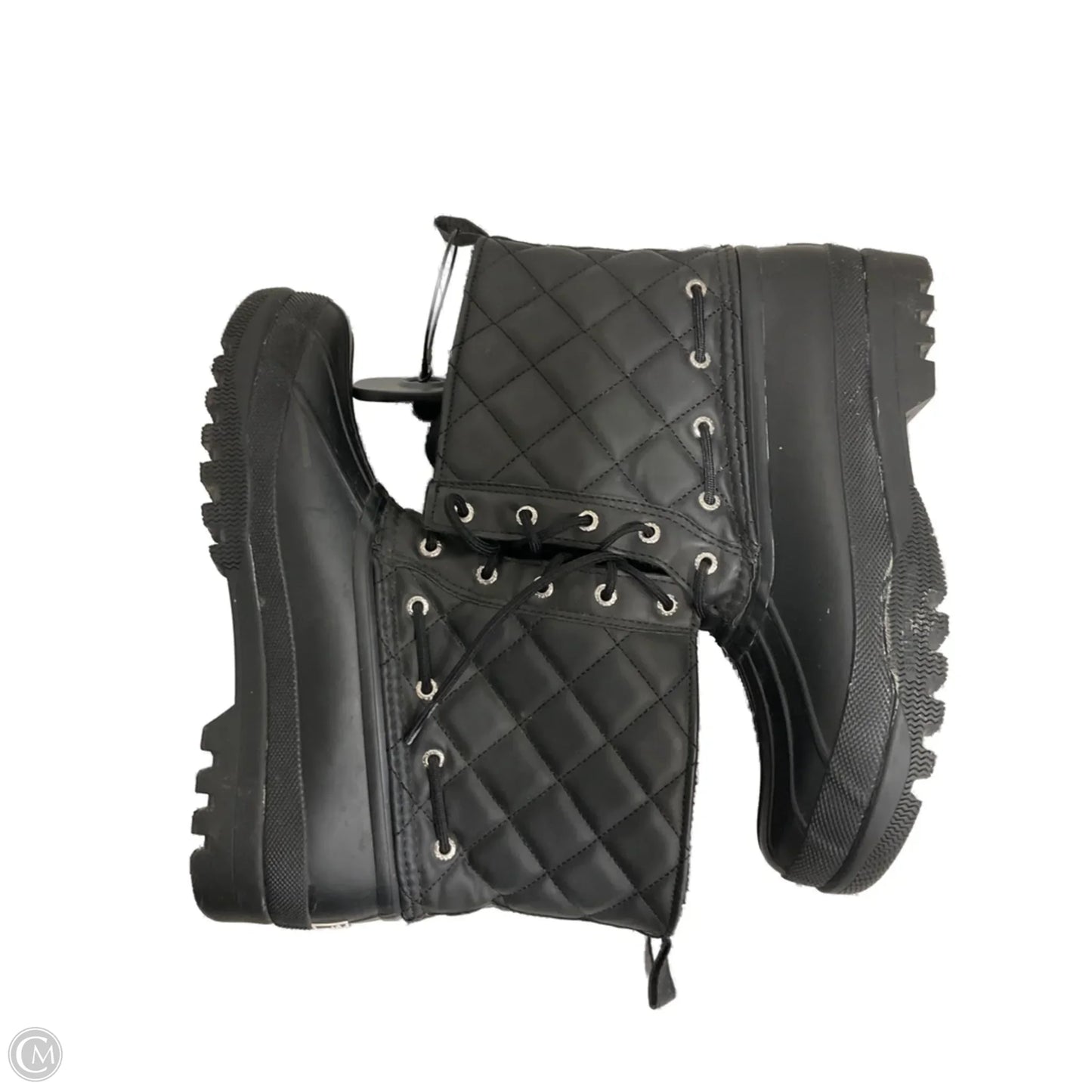 Boots Snow By Sperry In Black, Size: 8