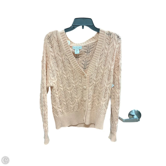 Cardigan By Rachel Zoe In Pink, Size: M