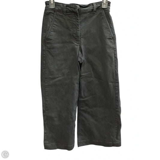 Jeans Wide Leg By Everlane In Black, Size: 0