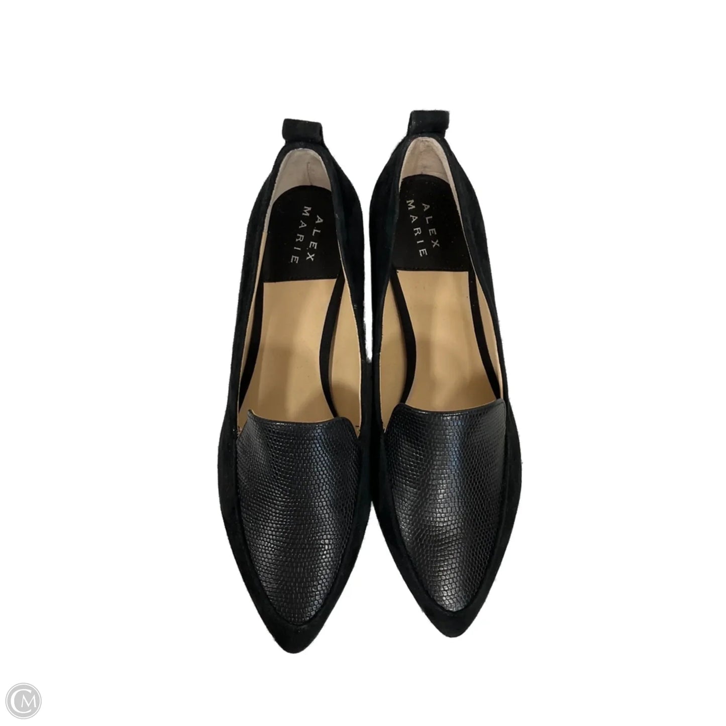 Shoes Flats By Alex Marie In Black, Size: 7