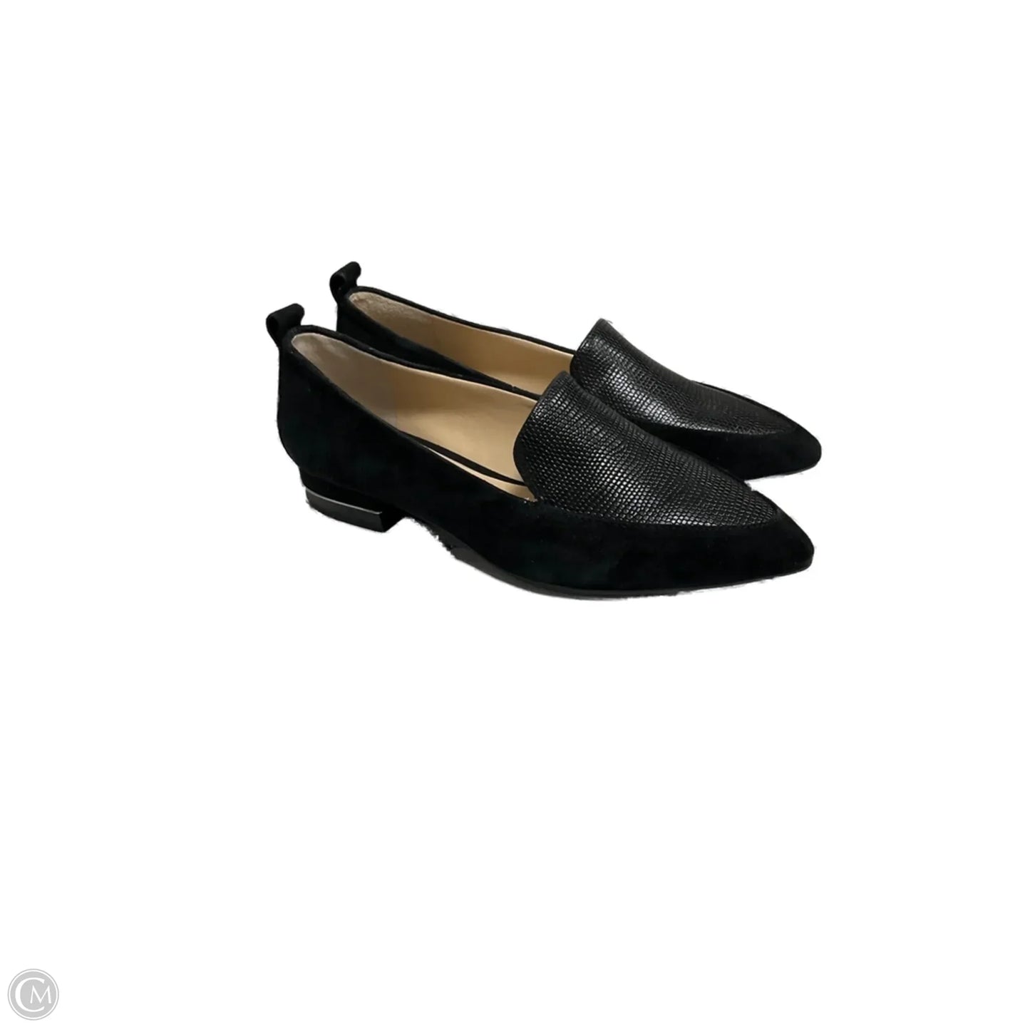 Shoes Flats By Alex Marie In Black, Size: 7
