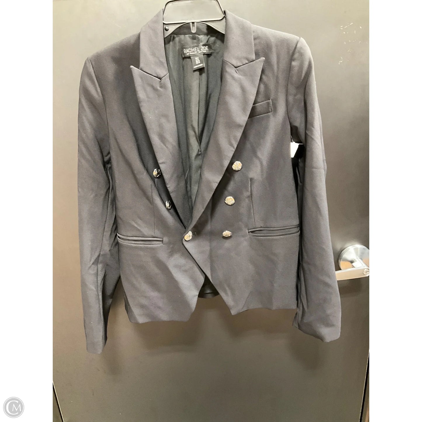 Blazer By Rachel Zoe In Black, Size: 6