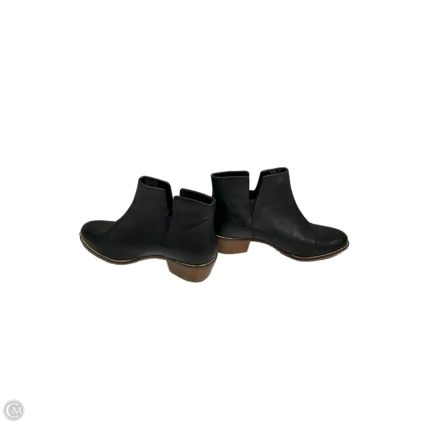 Boots Ankle Heels By Cole-haan In Black, Size: 9.5