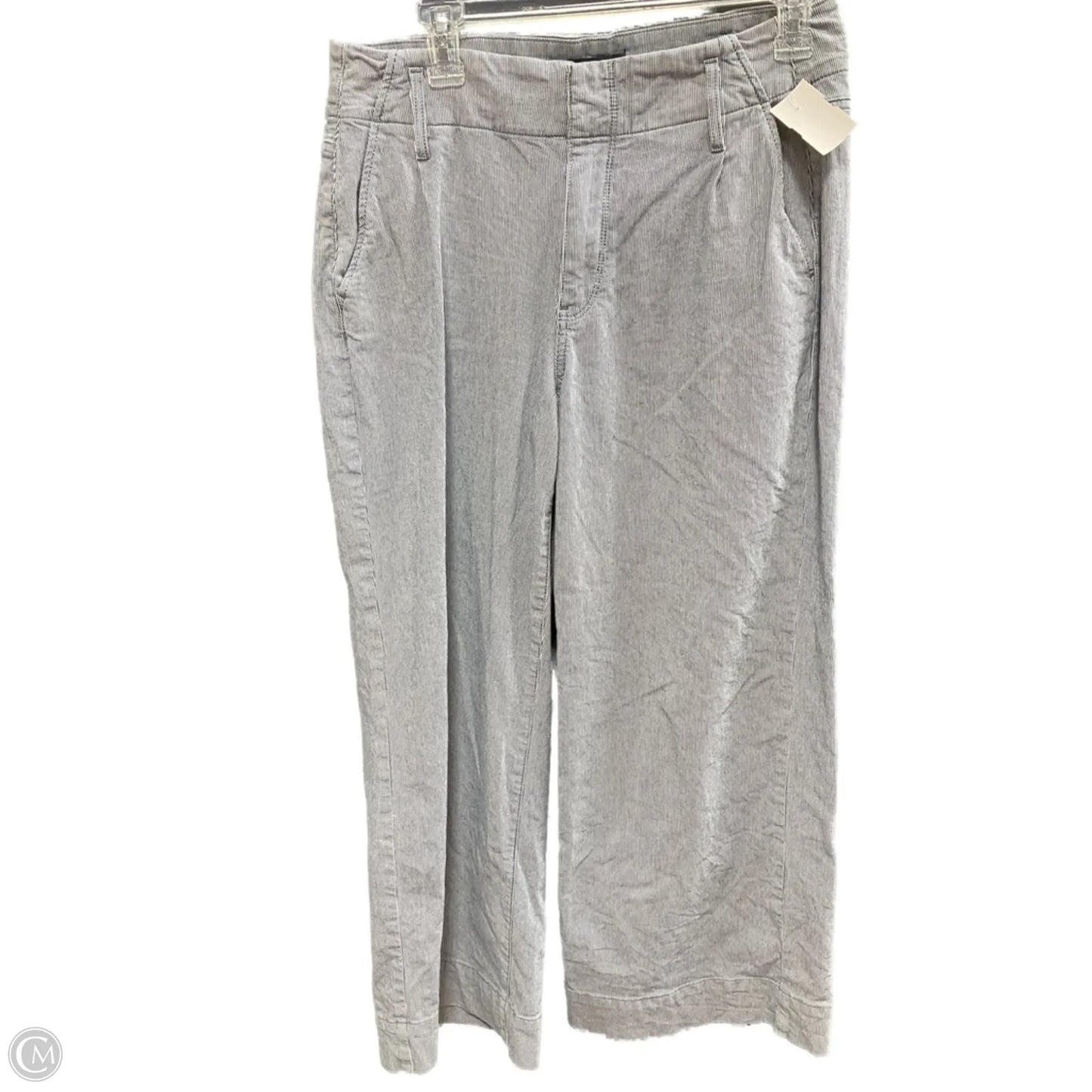 Pants Wide Leg By Not Your Daughters Jeans In Striped Pattern, Size: 6