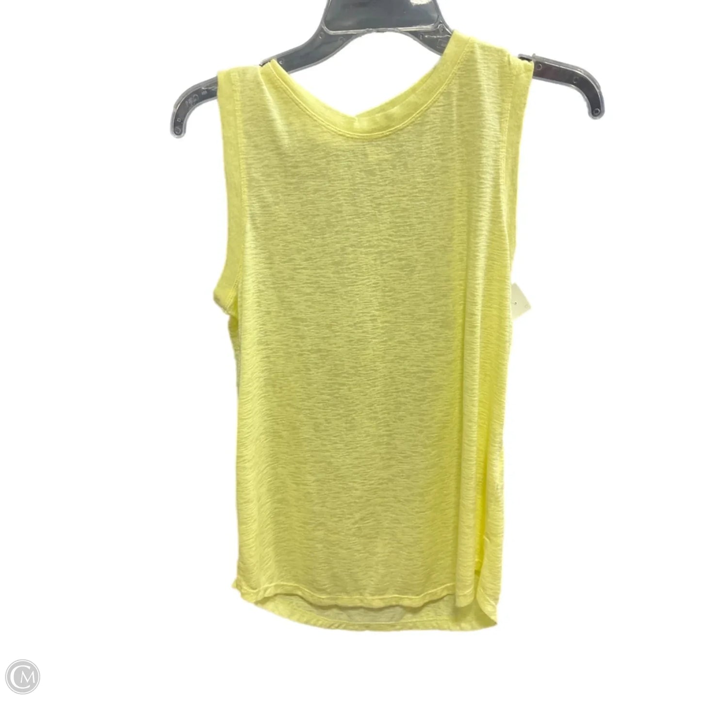 Athletic Tank Top By Athleta In Yellow, Size: S