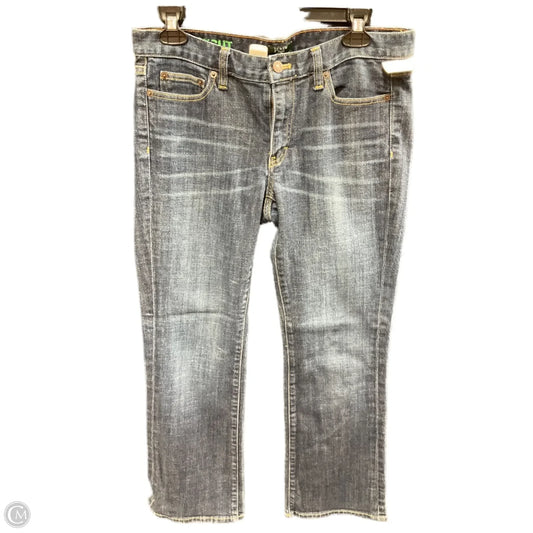 Jeans Boot Cut By J. Crew In Blue Denim, Size: 10