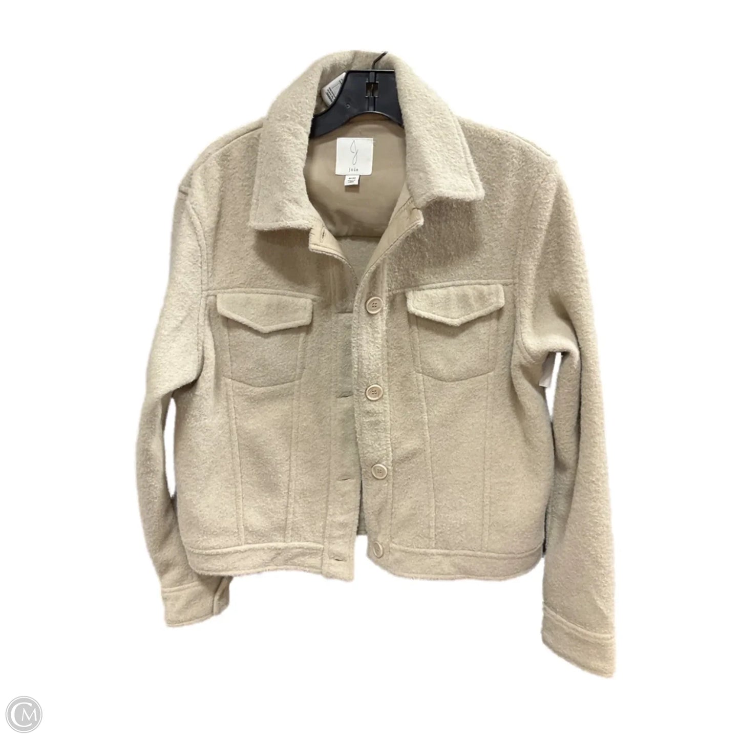 Jacket Other By Joie In Tan, Size: M