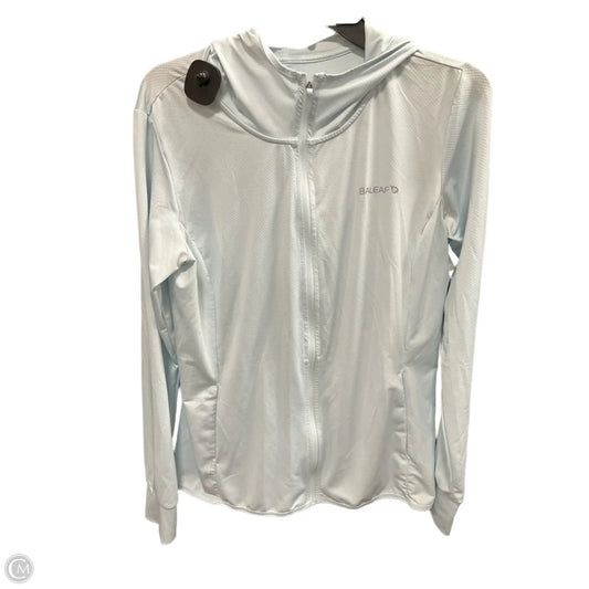 Athletic Jacket By Baleaf In Blue, Size: L