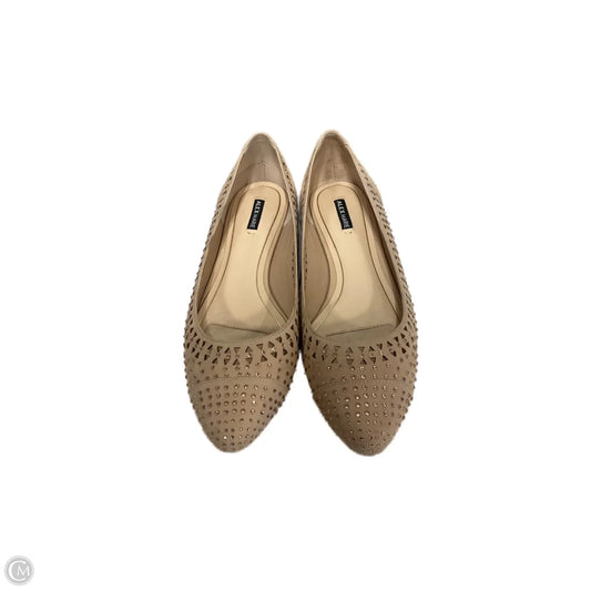 Shoes Flats By Alex Marie In Rose Gold, Size: 8.5