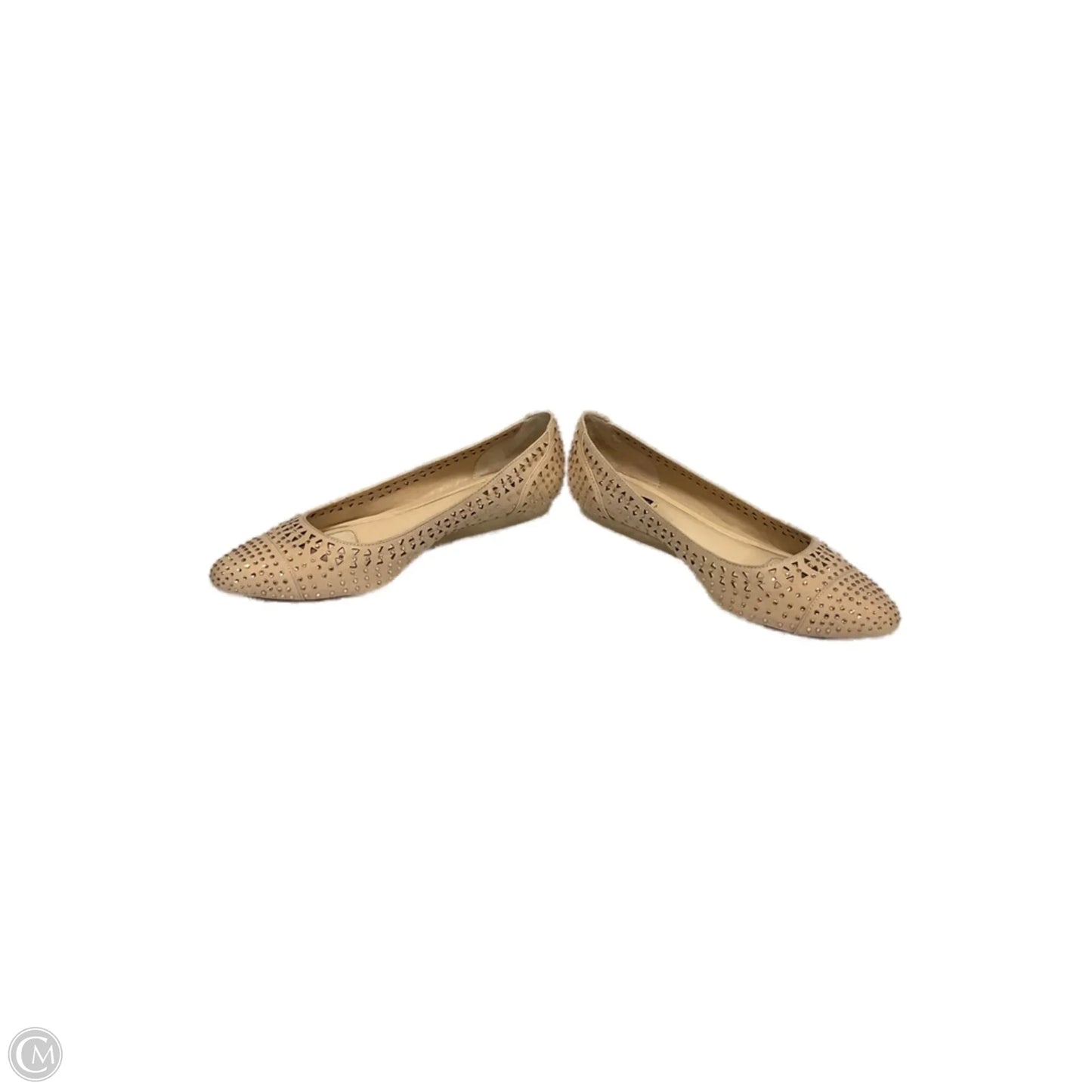 Shoes Flats By Alex Marie In Rose Gold, Size: 8.5
