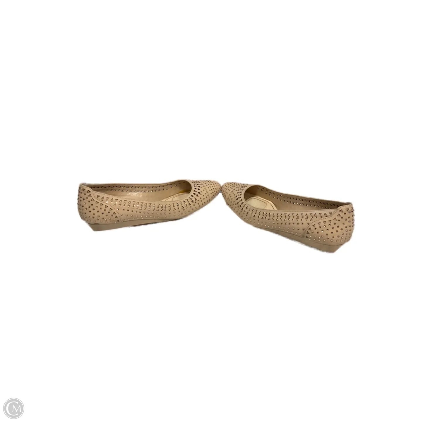 Shoes Flats By Alex Marie In Rose Gold, Size: 8.5