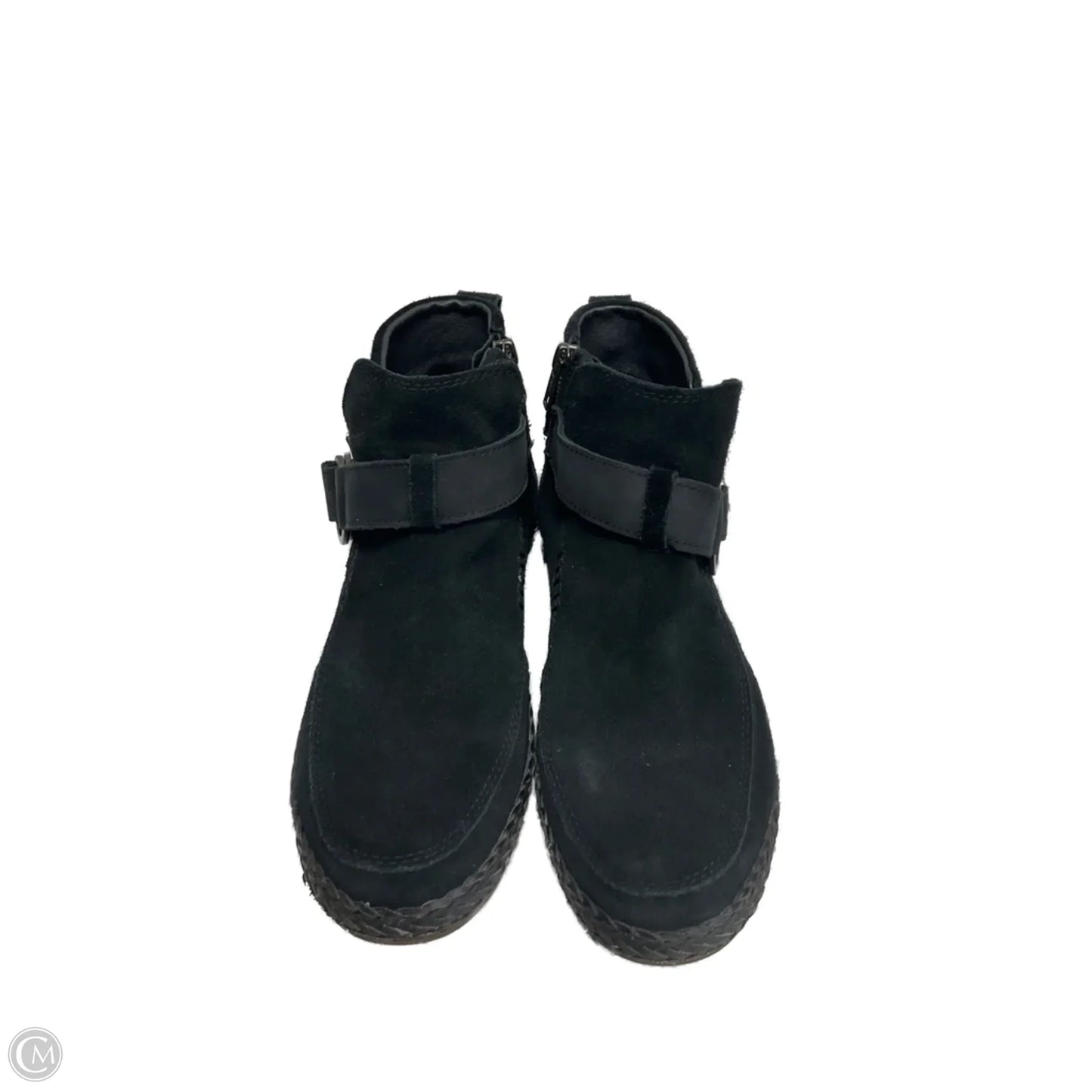Boots Designer By Ugg In Black, Size: 7.5