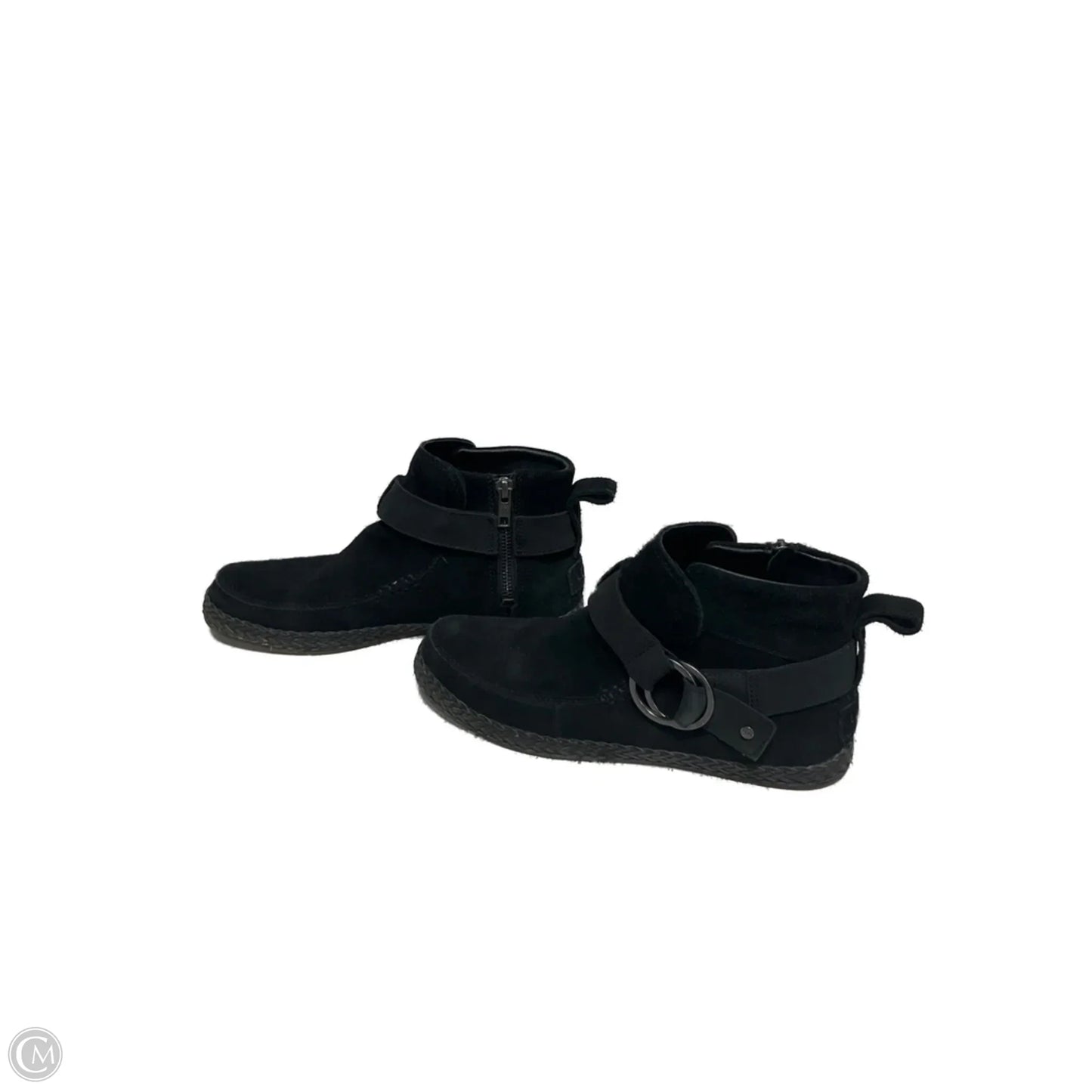 Boots Designer By Ugg In Black, Size: 7.5