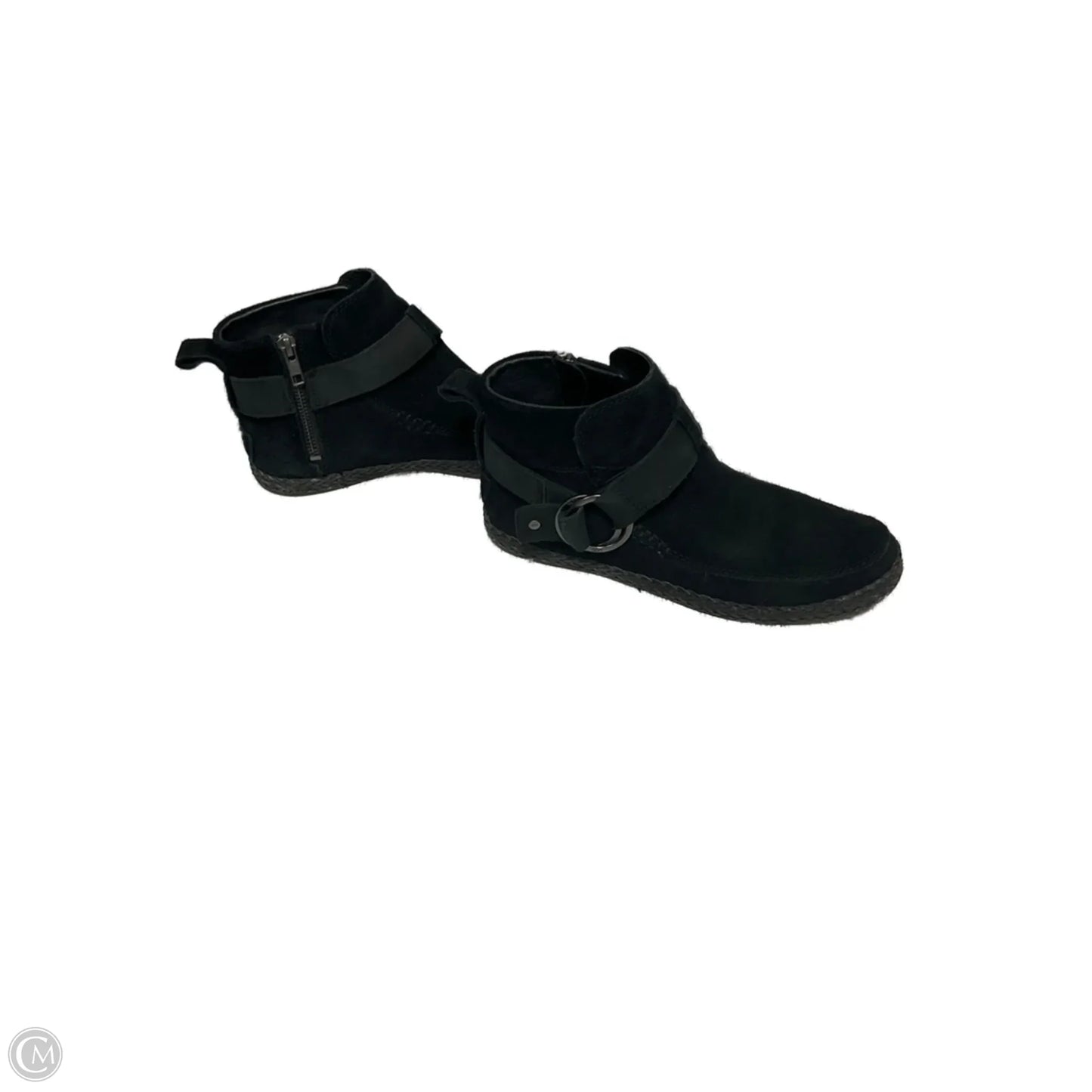 Boots Designer By Ugg In Black, Size: 7.5