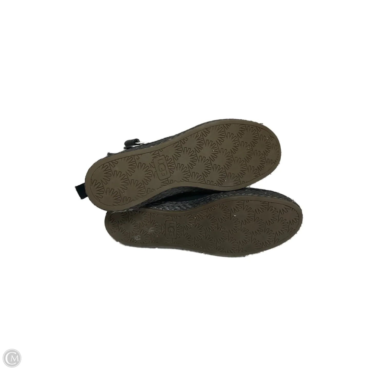 Boots Designer By Ugg In Black, Size: 7.5