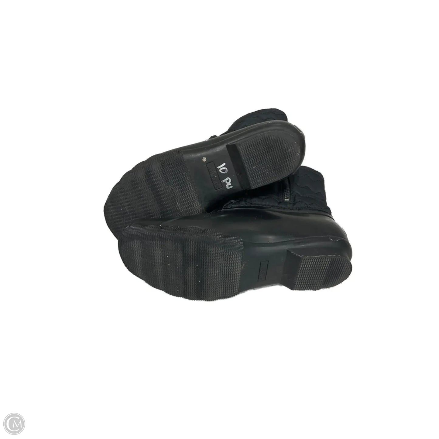 Boots Ankle Flats By Sperry In Black, Size: 7