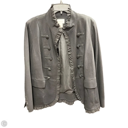 Blazer By Chicos In Black, Size: L