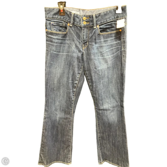 Jeans Boot Cut By Big Star In Blue Denim, Size: 8